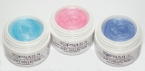 barevné UV gely LASER SOFT COLLECTION - 3x5g