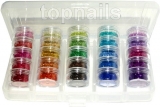 Sada STOH MULTICOLOR 4+1  sparkle glitter
