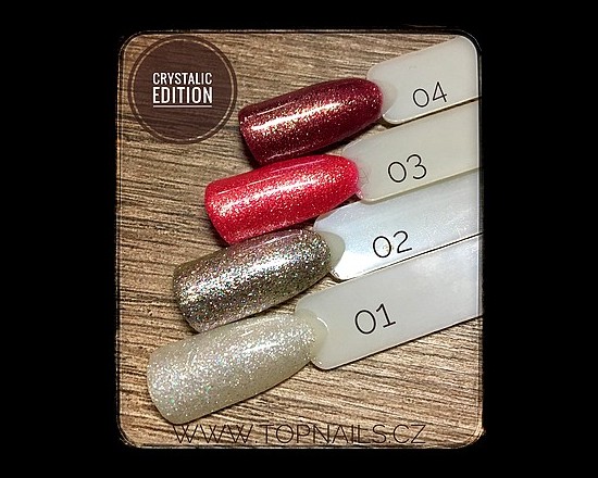topnails - barevný UV gel CRYSTALIC 04 - 5g