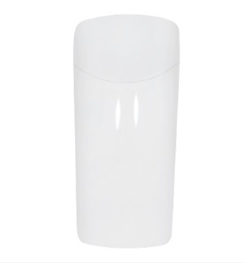 TIPY 50ks čiré / průhledné - SQUARE NAIL (šlp)-na doplnění č. 8