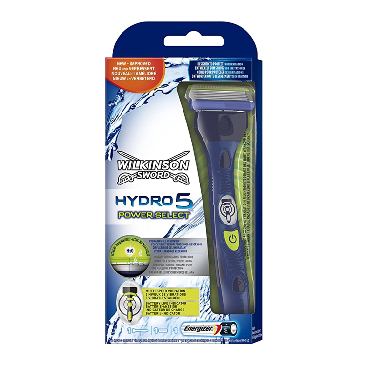 Wilkinson Hydro 5 Power Select holící strojek
