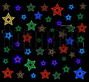 Vodolepky - hvězdy DAY and NIGHT