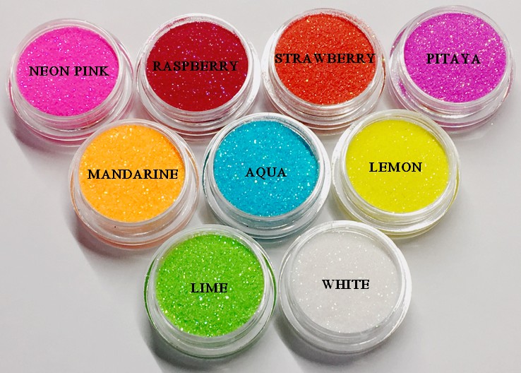 Glitter dust - WHITE