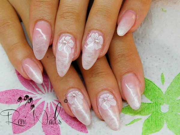 topnails - BLACK LINE - UV gel LASER WHITE 5g