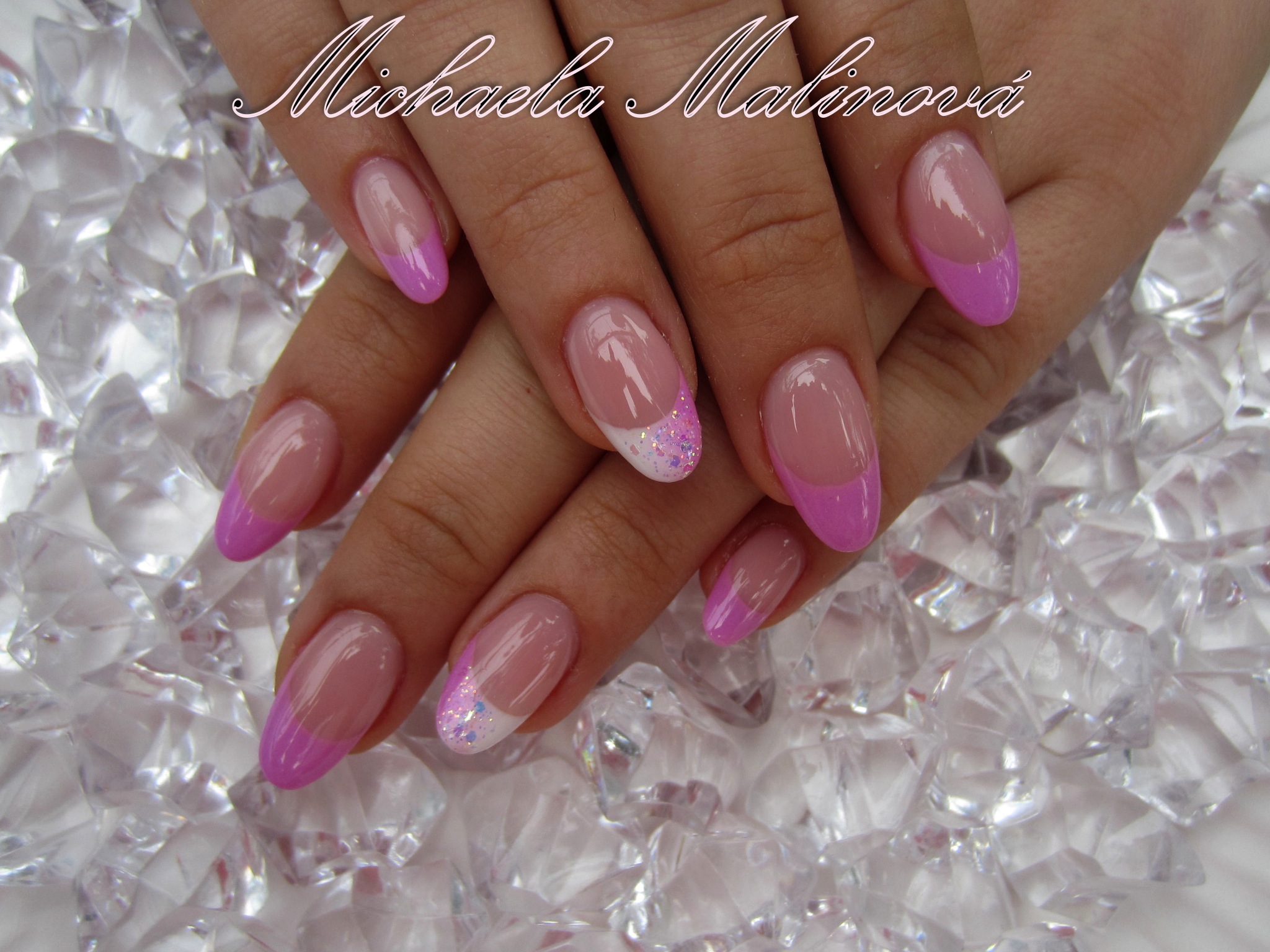 topnails - BLACK LINE - UV gel TROPICAL MANGOSTEEN 5g