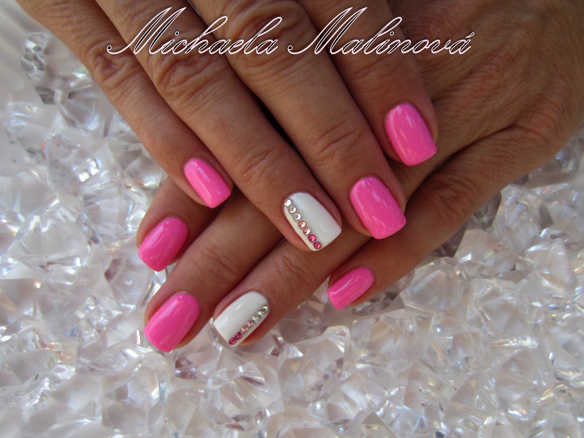 topnails - BLACK LINE - UV gel TROPICAL PITAYA 5g