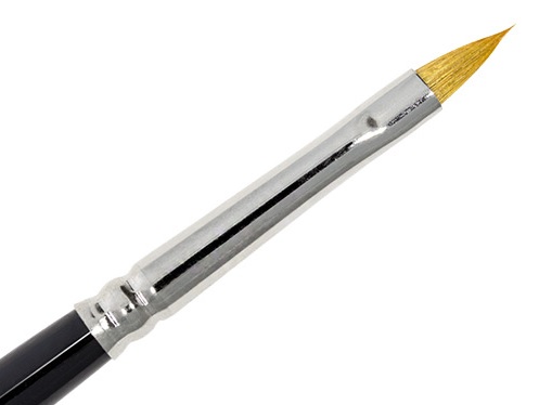 Štětec JAZYK č.4 (black)