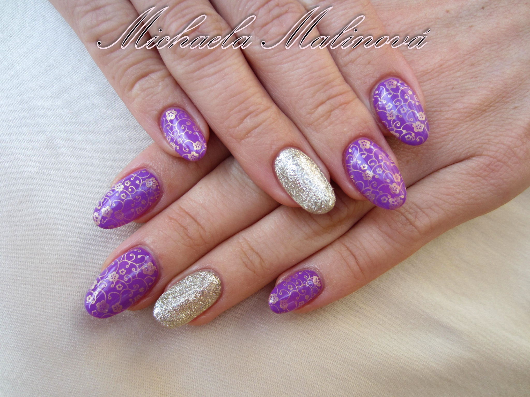topnails - barevný UV gel ULTRA neon LILA 507 - 5g