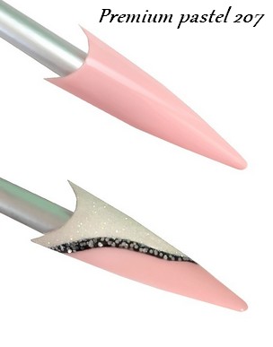 topnails - barevný UV gel premium PASTEL 207