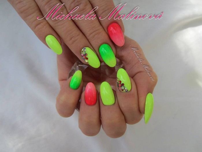 topnails - BLACK LINE - UV gel TROPICAL CACTUS 5g