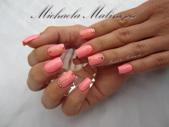 topnails - BLACK LINE - UV gel TROPICAL LITCHI 5g