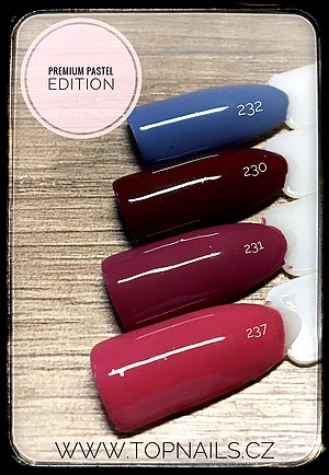 topnails - barevný UV gel premium PASTEL 230