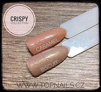 topnails - BLACK LINE - UV gel CRISPY BISCUIT 301