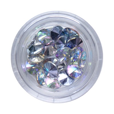 Kamínky CRYSTAL AB 6mm