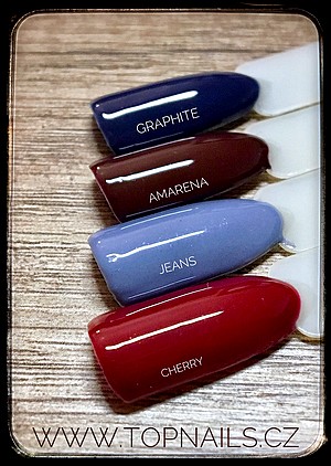 topnails - barevný UV gel GRAPHITE 5g