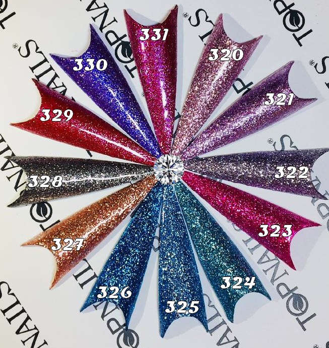 topnails - barevný UV gel GALAXY 326