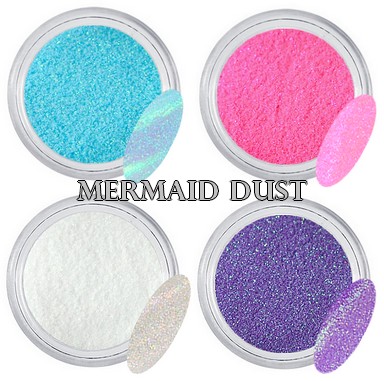MERMAID dust - darkpink