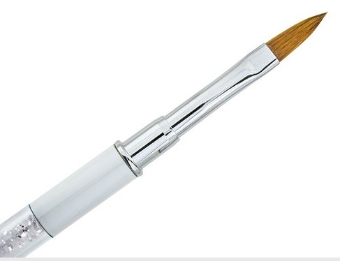 Štětec JAZYK č.8 glitter white