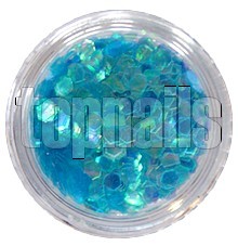 HOLOGRAMY TURQUOISE v dózičce