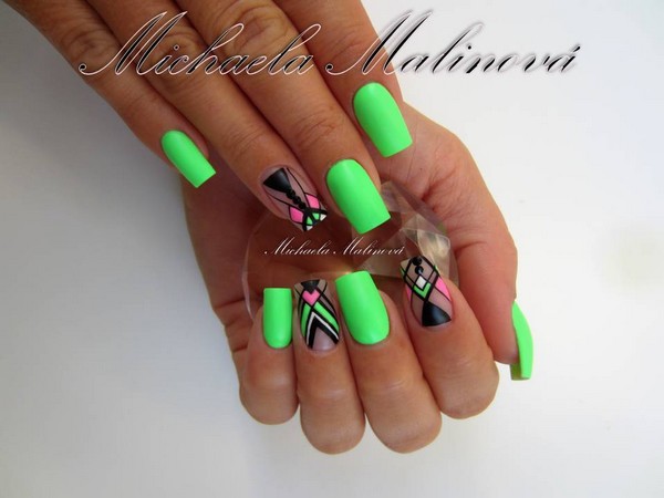 topnails - barevný UV gel TROPICAL LIME 5g