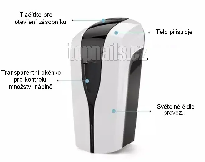 Bezdotykový dávkovač mýdla