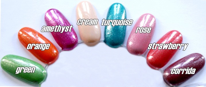 topnails - barevný UV gel LASER ROSE 5g