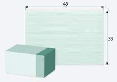 podložka 3vrstvá - GREEN 10ks