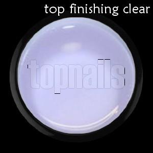 top FINISHING clear 30g