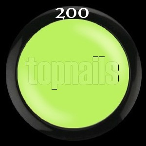 topnails - barevný UV gel premium PASTEL 200