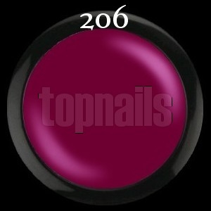 topnails - barevný UV gel premium PASTEL 206