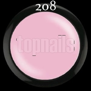 topnails - barevný UV gel premium PASTEL 208