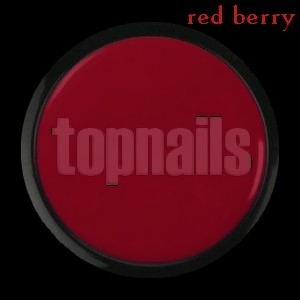topnails - barevný UV gel RED BERRY 5g