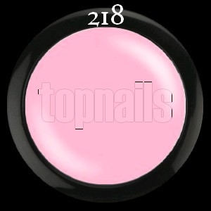 topnails - barevný UV gel premium PASTEL 218