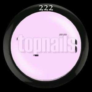 topnails - barevný UV gel premium PASTEL 222