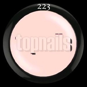 topnails - barevný UV gel premium PASTEL 223