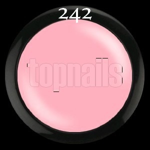 topnails - barevný UV gel premium PASTEL 242