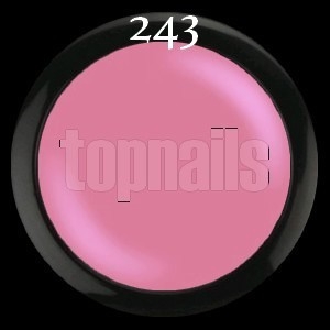 topnails - barevný UV gel premium PASTEL 243