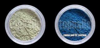 PHOTOchromic pigment BLUE