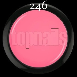 topnails - barevný UV gel premium PASTEL 246
