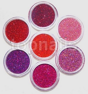 sada GLITTER BRICK palette