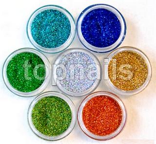 sada GLITTER MULTICOLOR palette