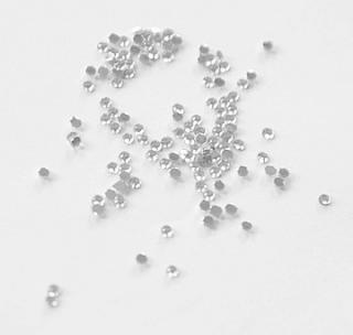 KAMÍNKY kulaté 1mm - SILVER