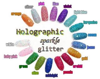HS glitter - TURQUOISE